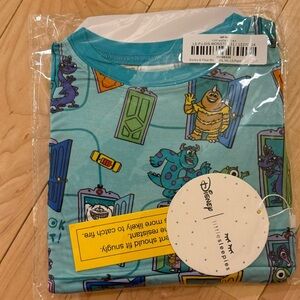 Little Sleepies Disney Pixar Monsters, Inc. Pajama Set